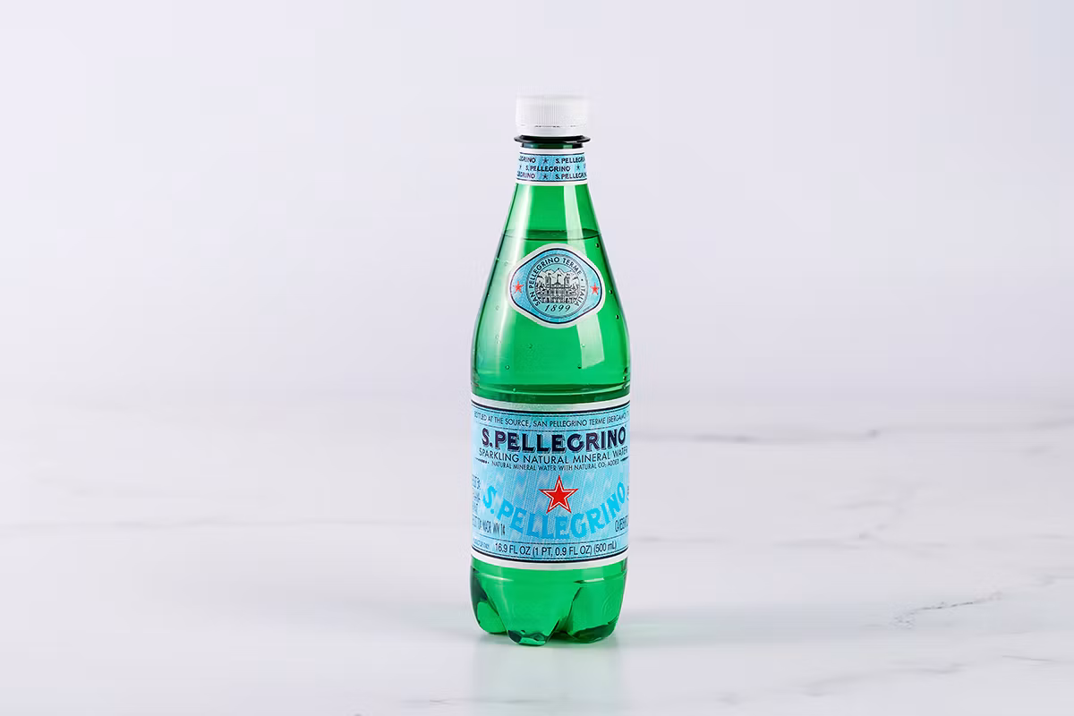 San Pellegrino Water - The Cheesecake Factory Menu Prices 2026